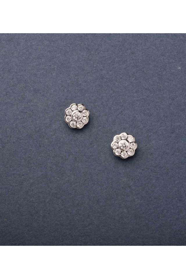 Vintage-White-Earrings