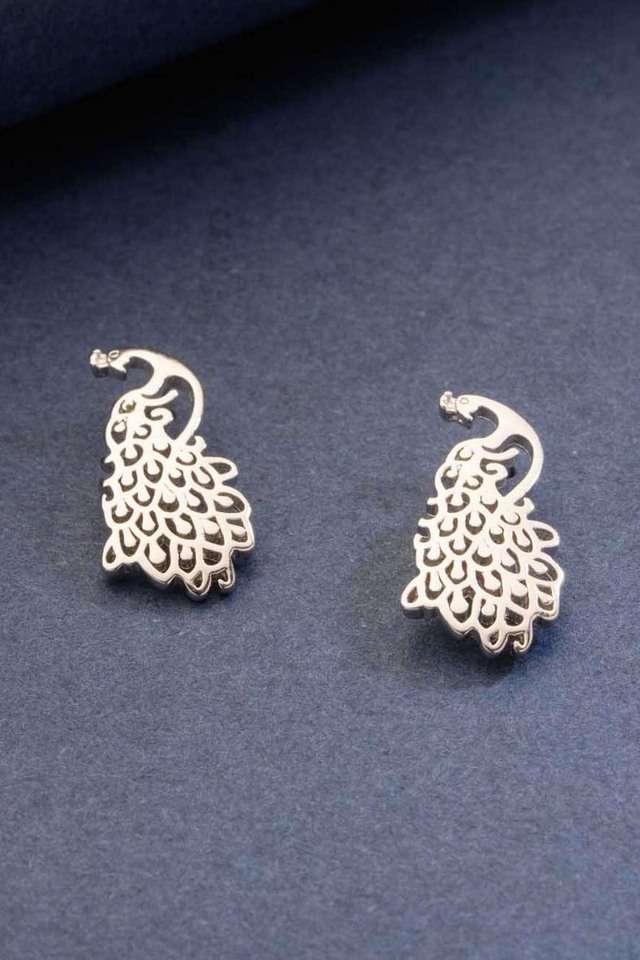 Sterling-Peacock-Earrings