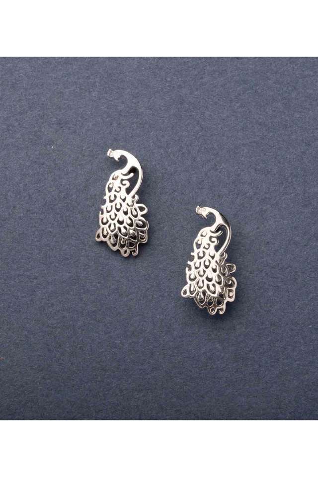Sterling-Peacock-Earrings