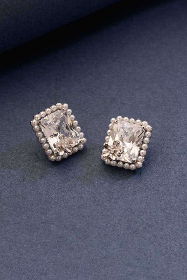 Crystal-Unique-Square-Earrings