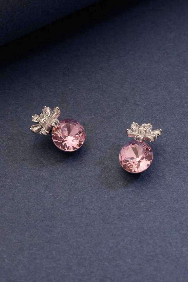 Vintage-Pink-Earrings