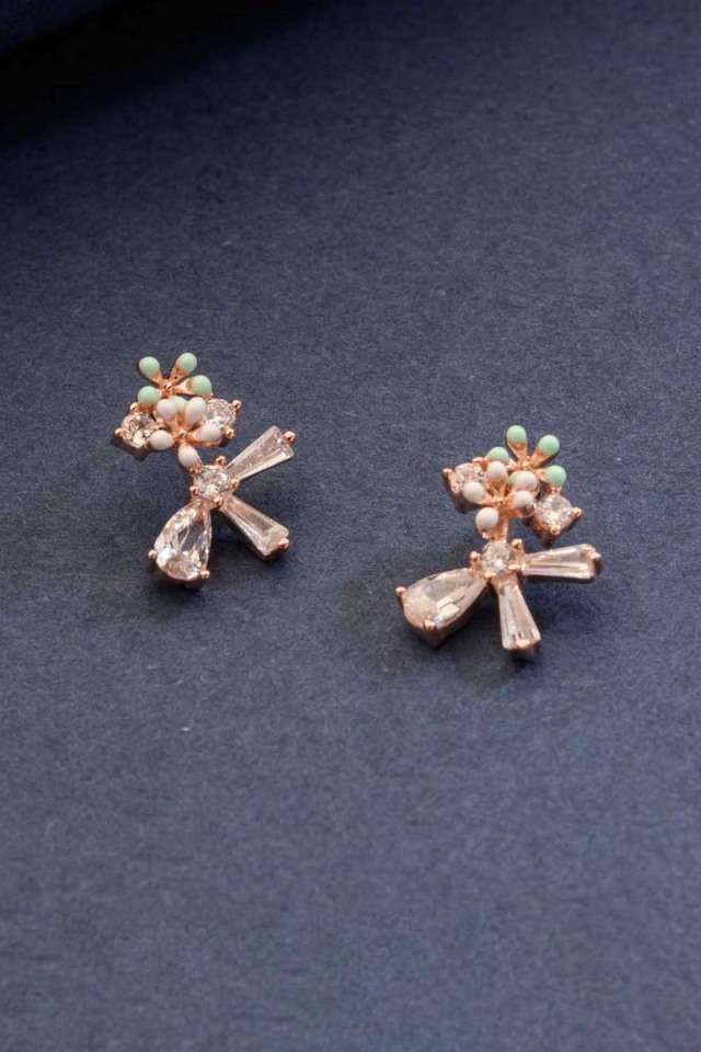 Fluppy-Rose-Gold-Earrings