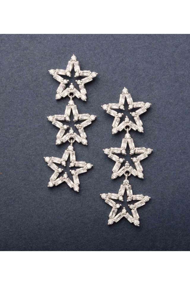 3-Star-Earrings