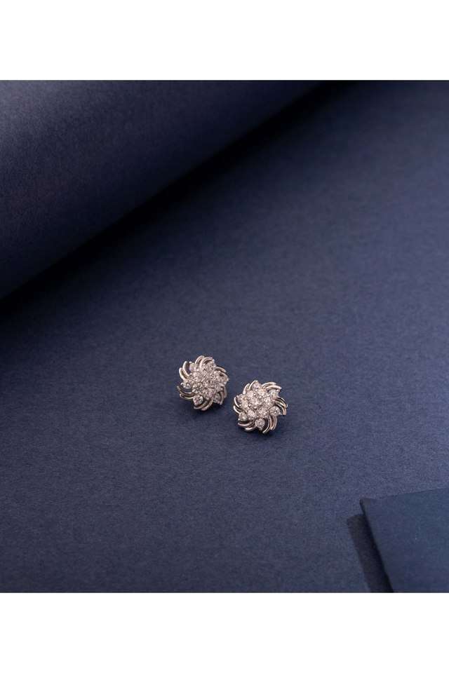 Bohemian-Silver-Drop-Earrings