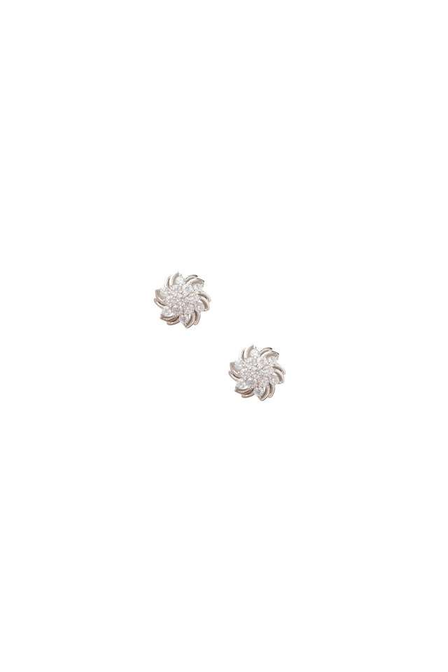 Bohemian-Silver-Drop-Earrings