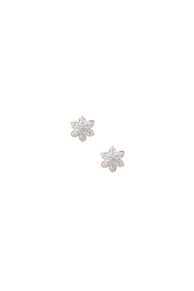 Beaded-Silver-Drop-Earrings