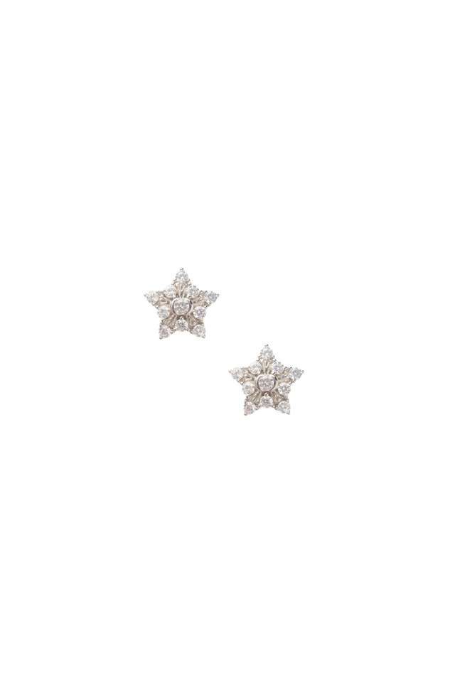 Silver-Solitaire-Studs