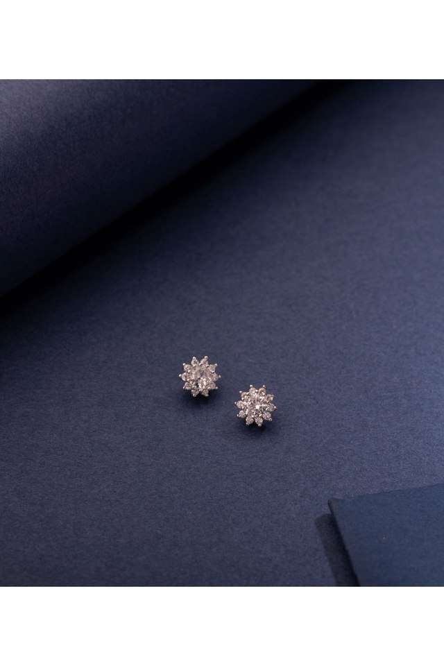 Geometric-Silver-Statement-Earrings