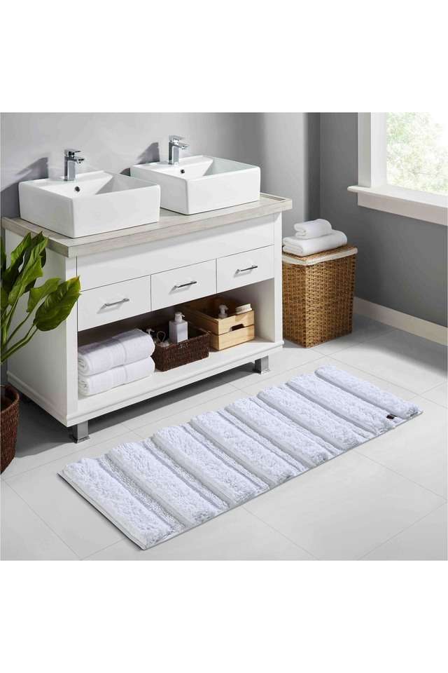 Resort-Anti-Slip-Cotton-Bathmat-Super-Soft-&-Super-Absorbent---40-x-60-cm---White