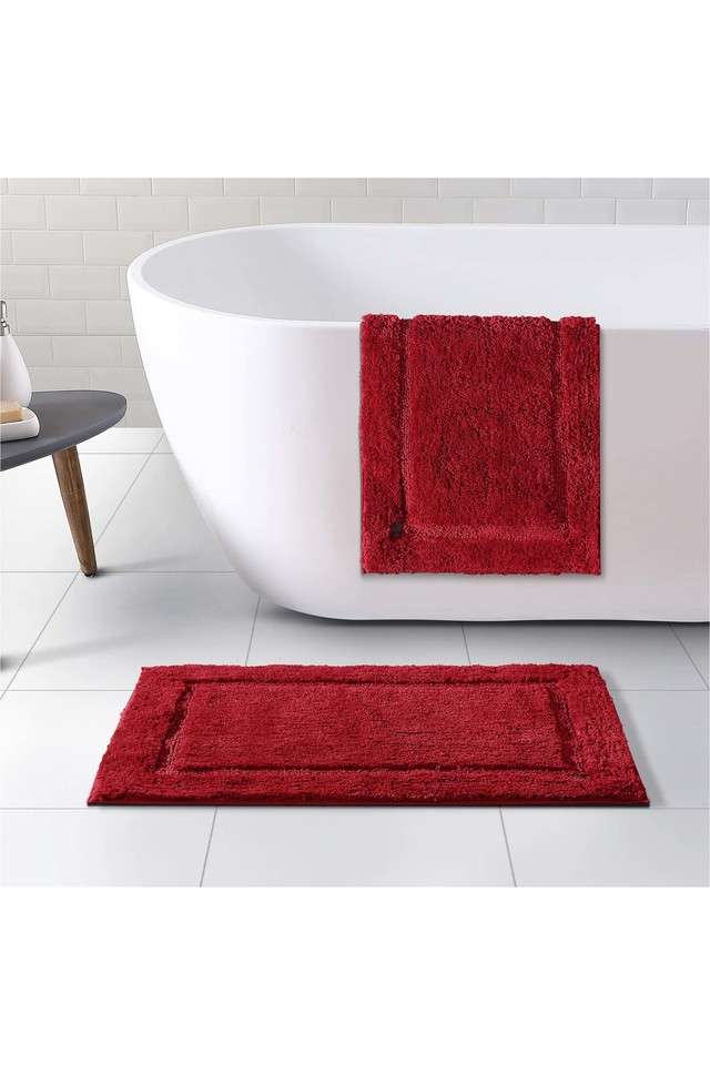 Anti-Slip-Microfiber-Ultra-Soft-Bath-Mat-40-x-60-cm---Focus-Red