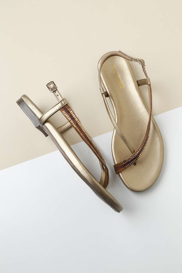 Polyurethane-Slipon-Womens-Casual-Sandals