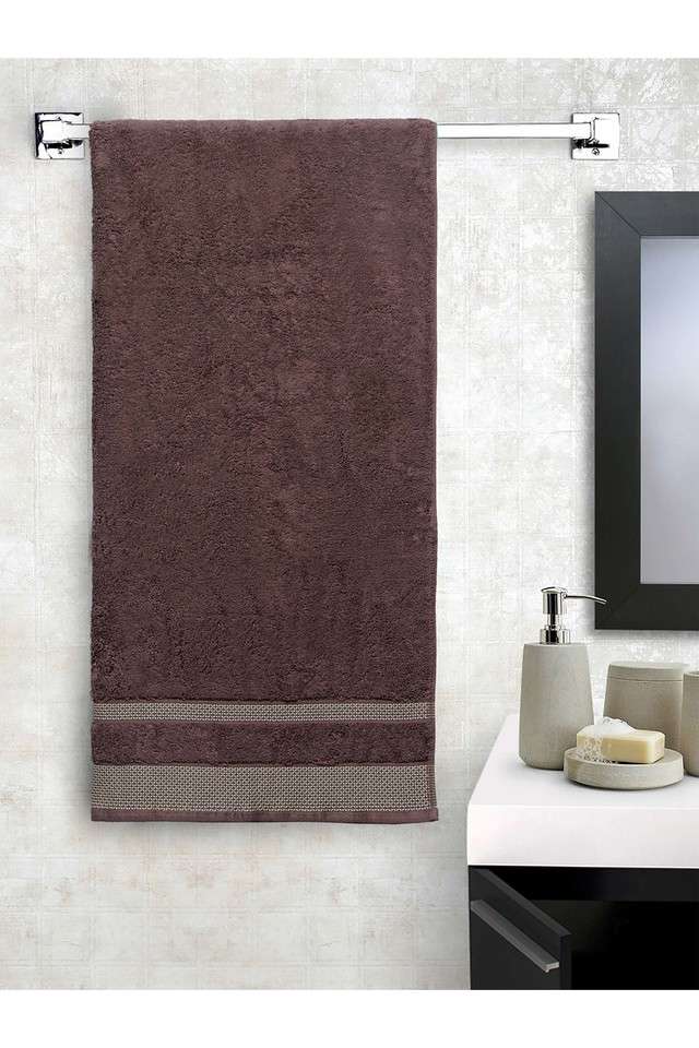 Solid-Dobby-Cotton-600-GSM-Bath-Towel