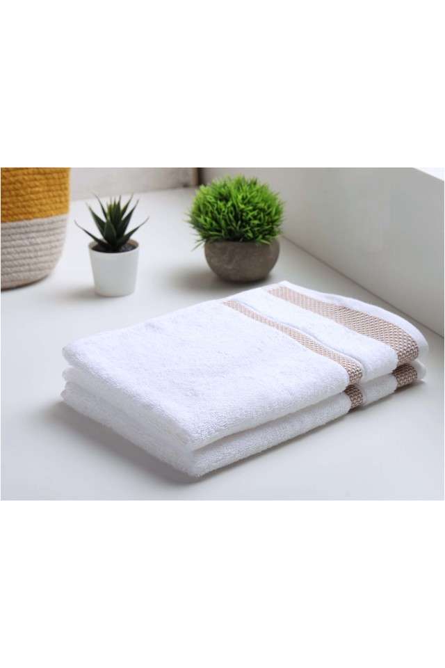 Solid-Dobby-Cotton-600-GSM-2-Hand-Towels