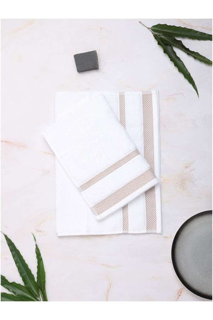 Solid-Dobby-Cotton-600-GSM-2-Hand-Towels