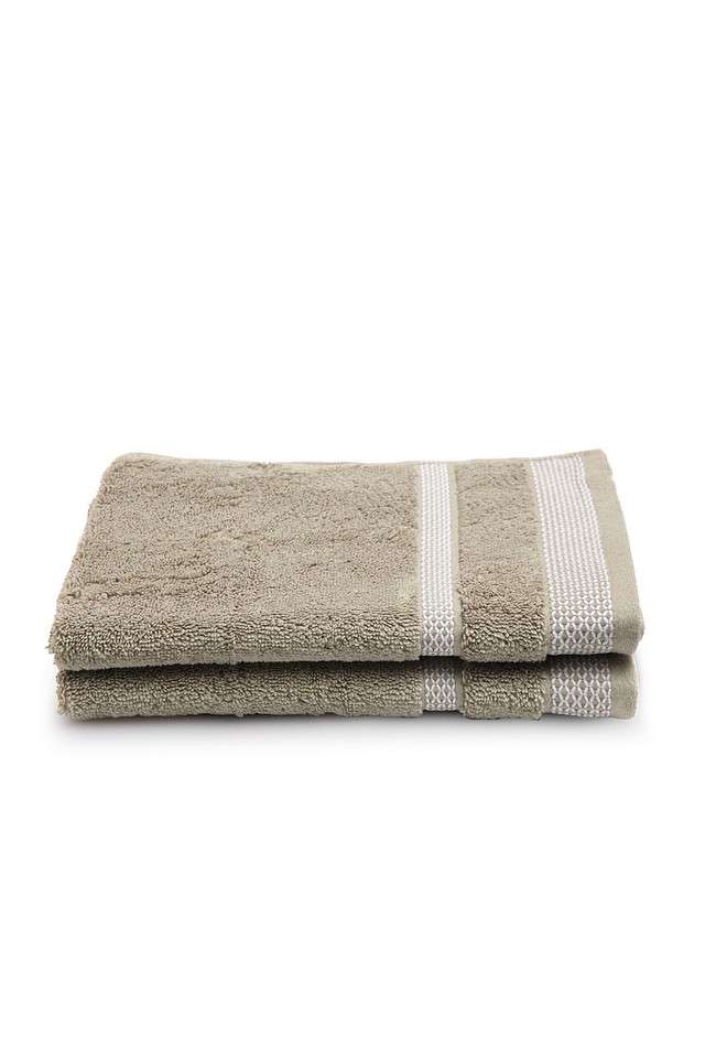 Solid-Dobby-Cotton-600-GSM-2-Hand-Towels