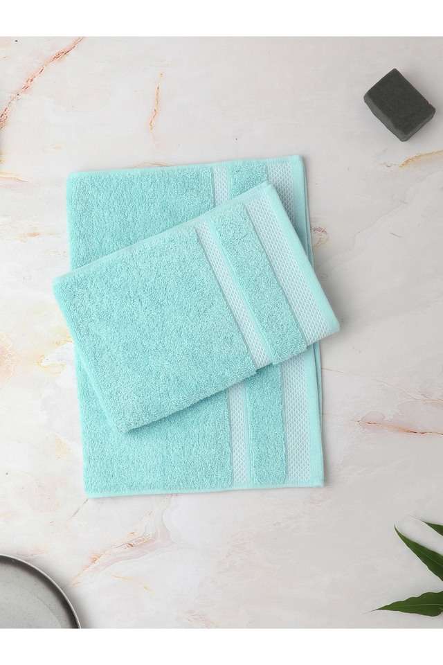 Solid-Dobby-100--Cotton-Hygro-600-GSM-2-Hand-Towels