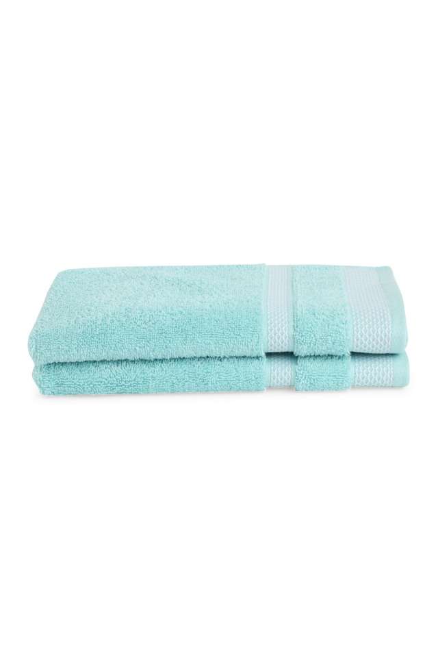 Solid-Dobby-100--Cotton-Hygro-600-GSM-2-Hand-Towels