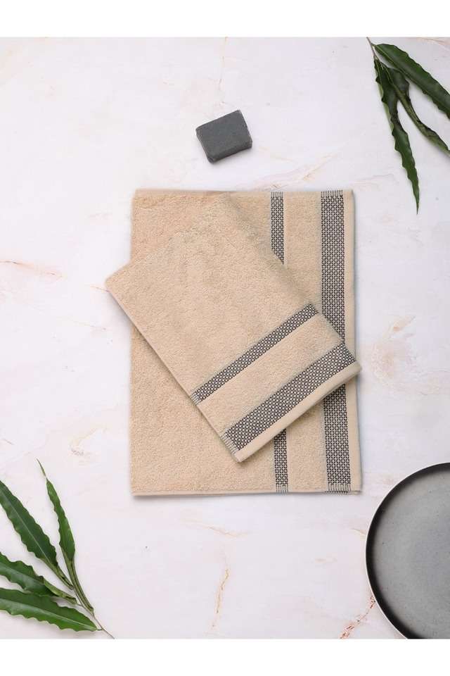 Solid-Dobby-100--Cotton-Hygro-600-GSM-2-Hand-Towels