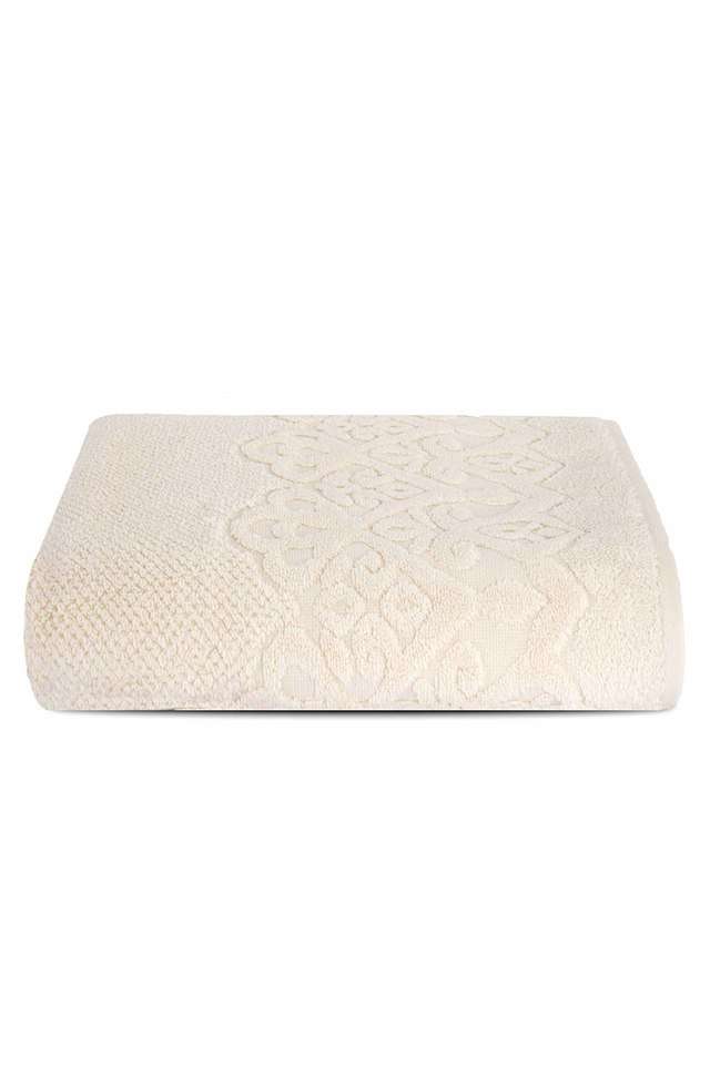 Solid-Colorart-Windsor-550-GSM-Cotton-Self-Jacquard-Bath-Towel---75X150-cm