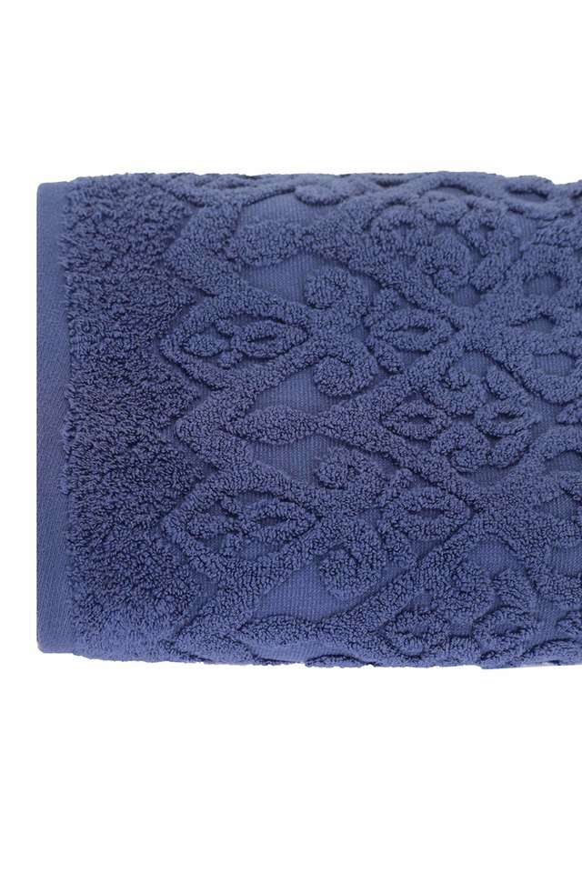 Solid-Colorart-Windsor-550-GSM-Cotton-Self-Jacquard-Bath-Towel---75X150-cm