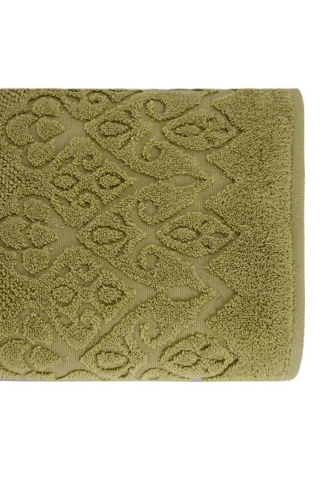Solid-Colorart-Windsor-550-GSM-Cotton-Self-Jacquard-Bath-Towel---75X150-cm