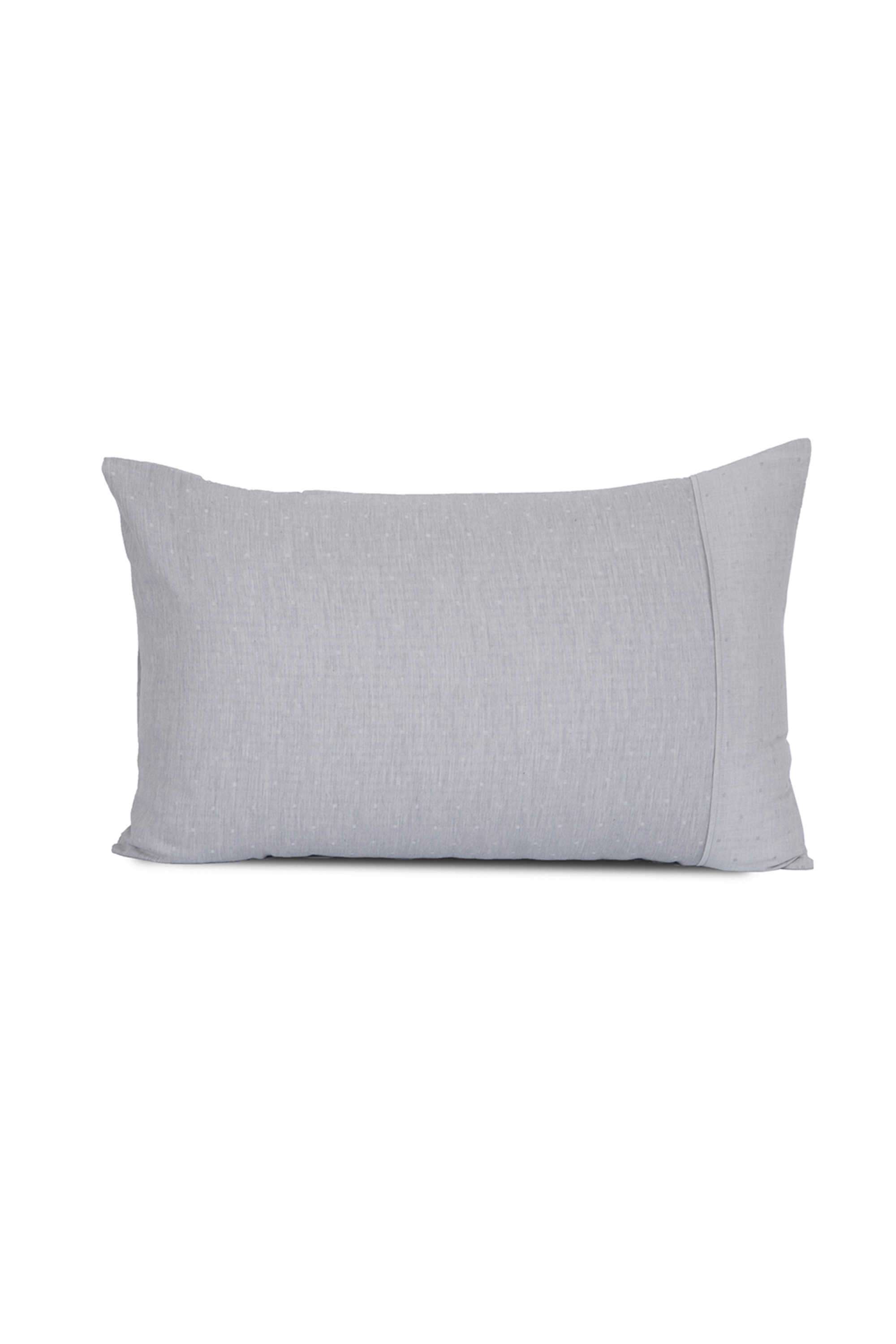 2-Piece-Solid-Standard-100--Cotton-Pillow-Covers-for-Bed-Dcor-50x75-cm