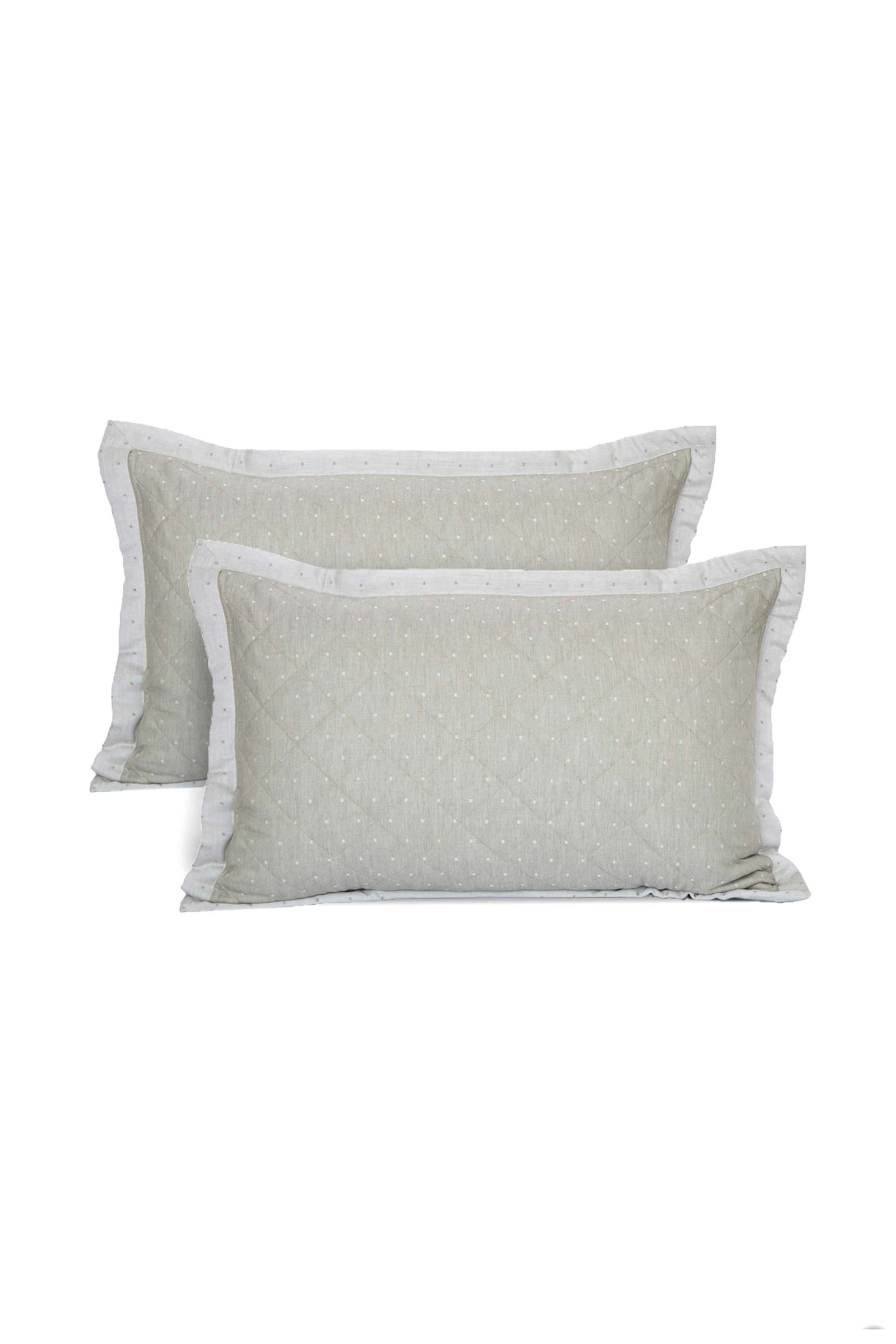 Soft-&-Stylish-Cotton-2-Pillow-Sham/Cover-Set-for-a-Cozy-Bedroom-&-Decor--50X75-CM