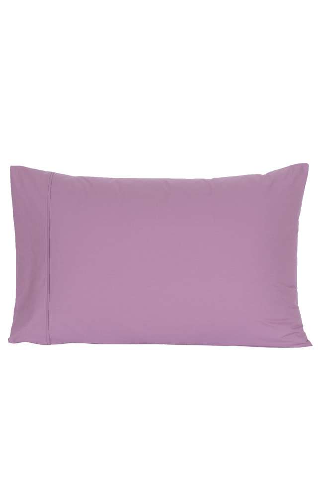 Colorart-Slumber-Solid-Dusky-Orchid-200-TC-Cotton-Standard-Pillow-Case-Set-Of-2