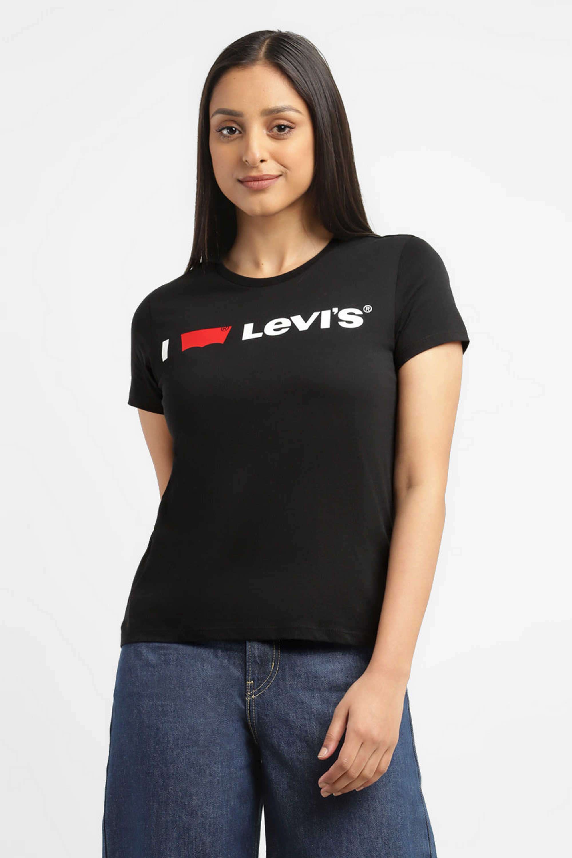 Typographic-Cotton-Round-Neck-Women-T-Shirt