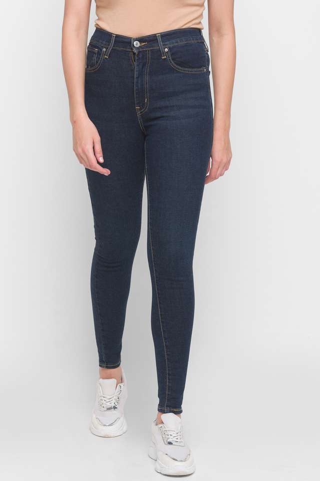 Skinny-Fit-Regular-Length-Cotton-Polyester-Women-s-Jeans