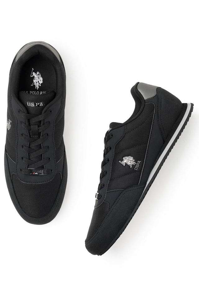 Eliza-2.0-PU+Fabric-Lace-Up-Men-s-Sneakers