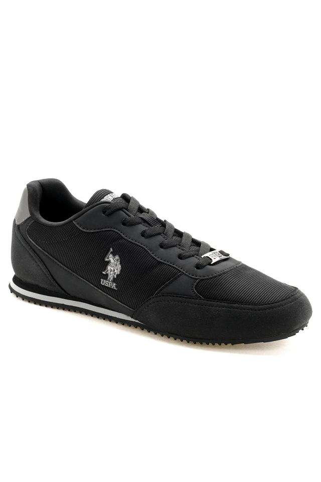 Eliza-2.0-PU+Fabric-Lace-Up-Men-s-Sneakers