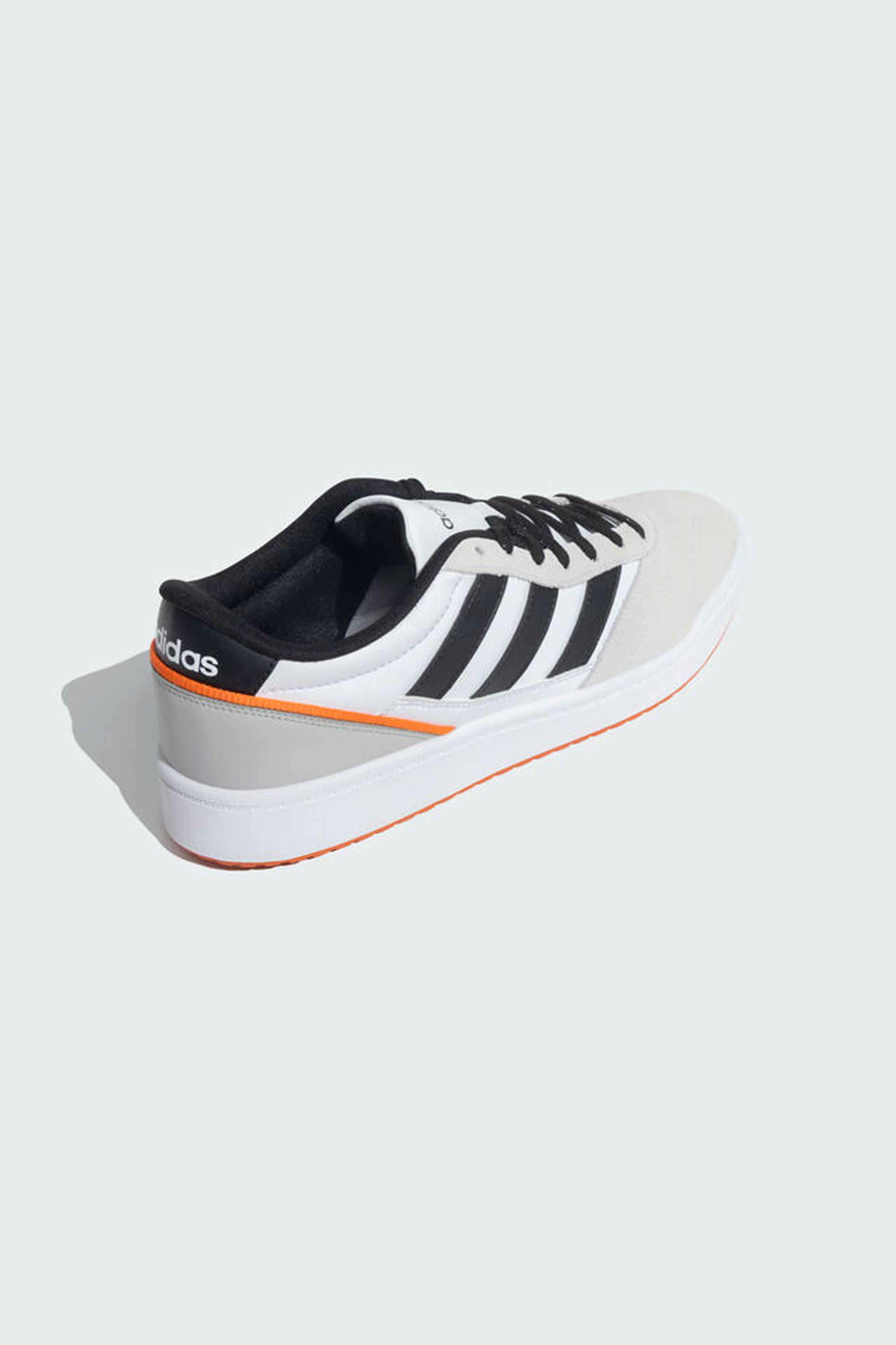 Buy ADIDAS White Forty Ninerz Synthetic Low Tops Lace Up Unisex's