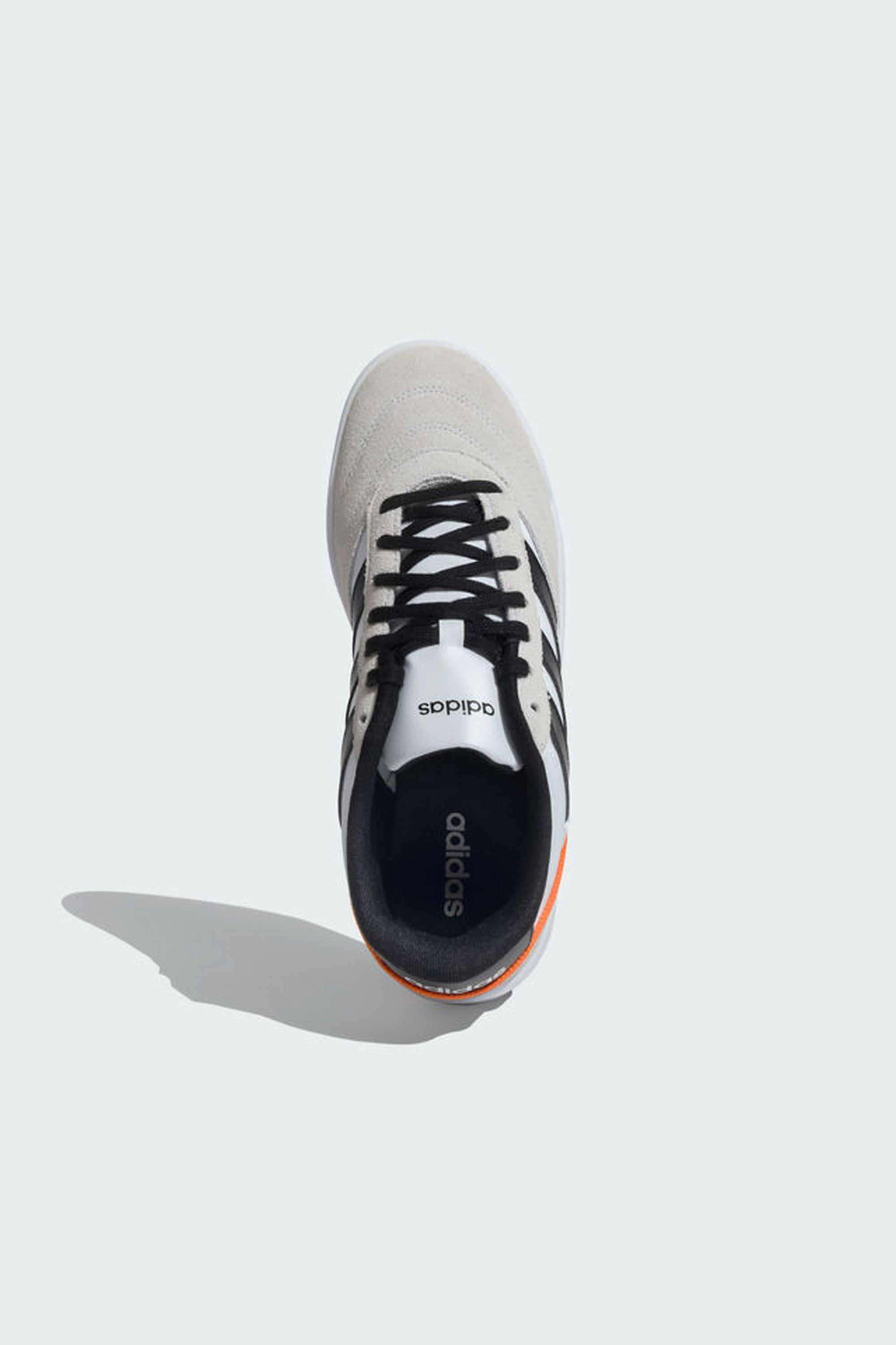 Buy ADIDAS White Forty Ninerz Synthetic Low Tops Lace Up Unisex's