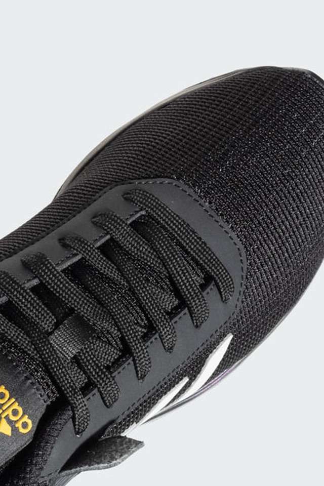 Buy ADIDAS Black runsheen ms Synthetic Lace Up Men's Sport Shoes
