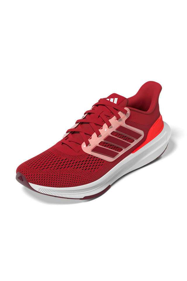 Buy ADIDAS red Textile Lace up Men's Sport Shoes Shoppers Stop