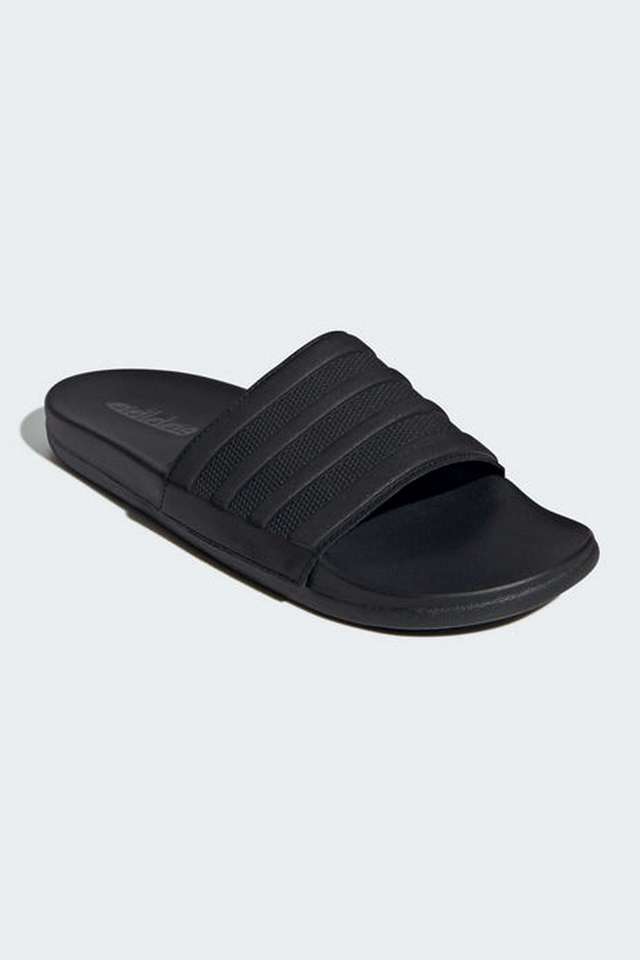 Buy ADIDAS Black Adilette Comfort Synthetic Slip-on Men's Flip