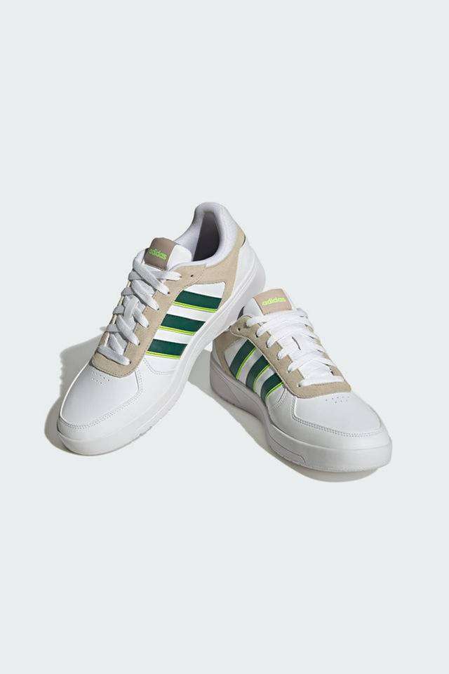 Buy ADIDAS White Synthetic Low Lace Up Men's Sport Shoes | Shoppers Stop