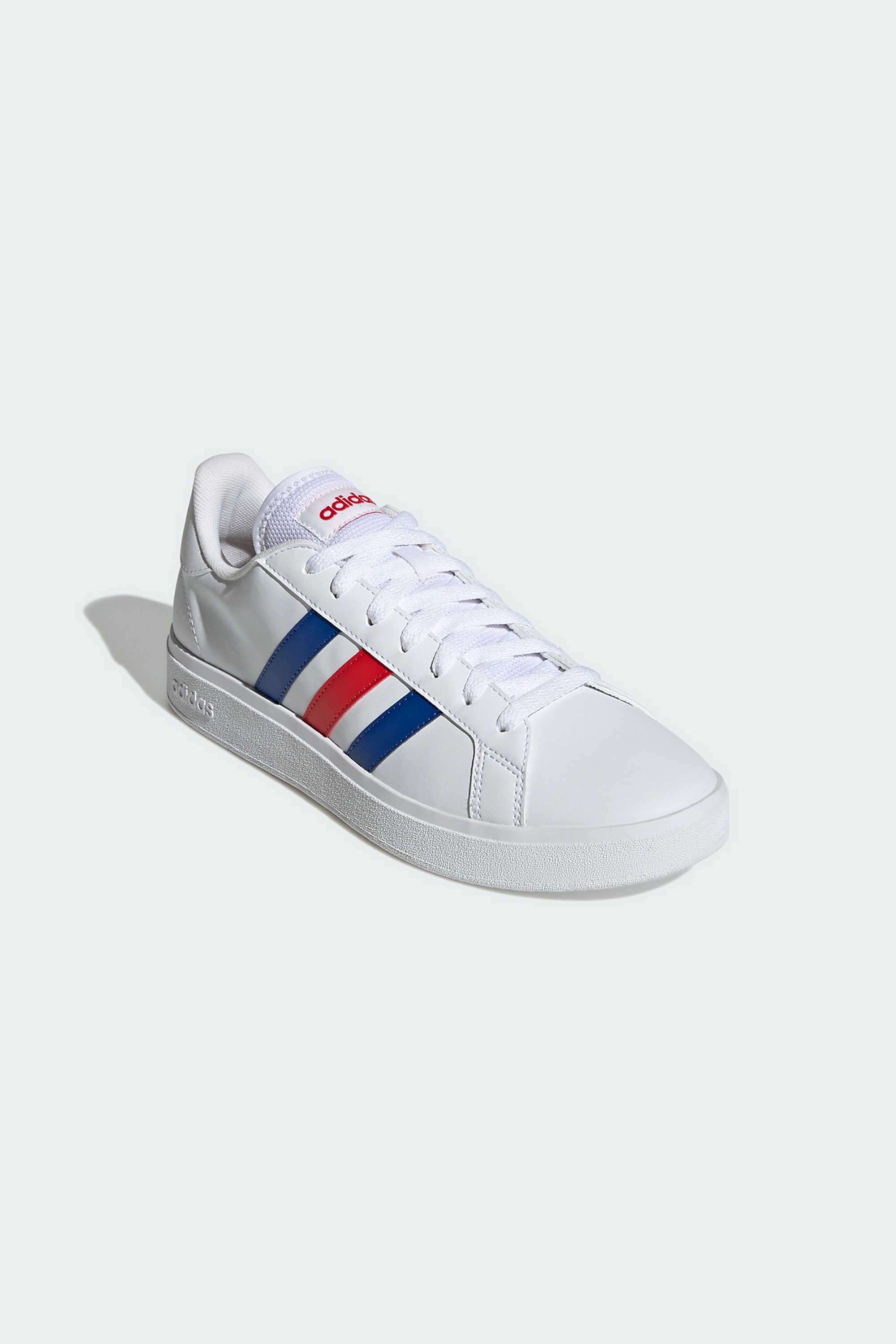Grand-Court-Base-2.0-Synthetic-Low-Tops-Lace-Up-Men-s-Sneakers