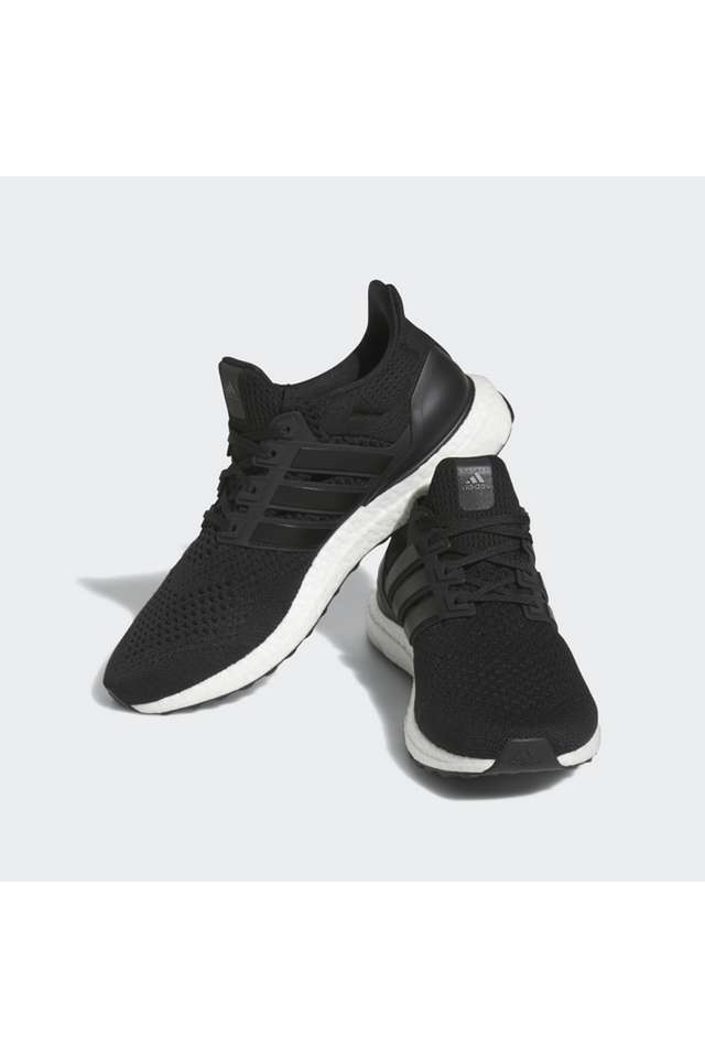 Buy ADIDAS Black Ultraboost Synthetic Lace Up Men's Sport