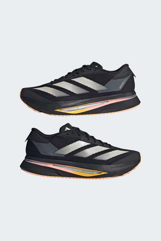 Buy ADIDAS Black Adizero SL2 M Mesh Lace up Men's Sports Shoes