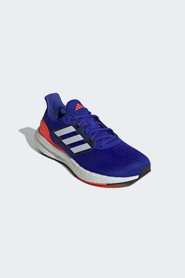 Pureboost-23-Mesh-Low-Tops-Lace-Up-Men-s-Sports-Shoes