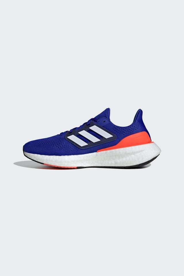 Pureboost-23-Mesh-Low-Tops-Lace-Up-Men-s-Sports-Shoes