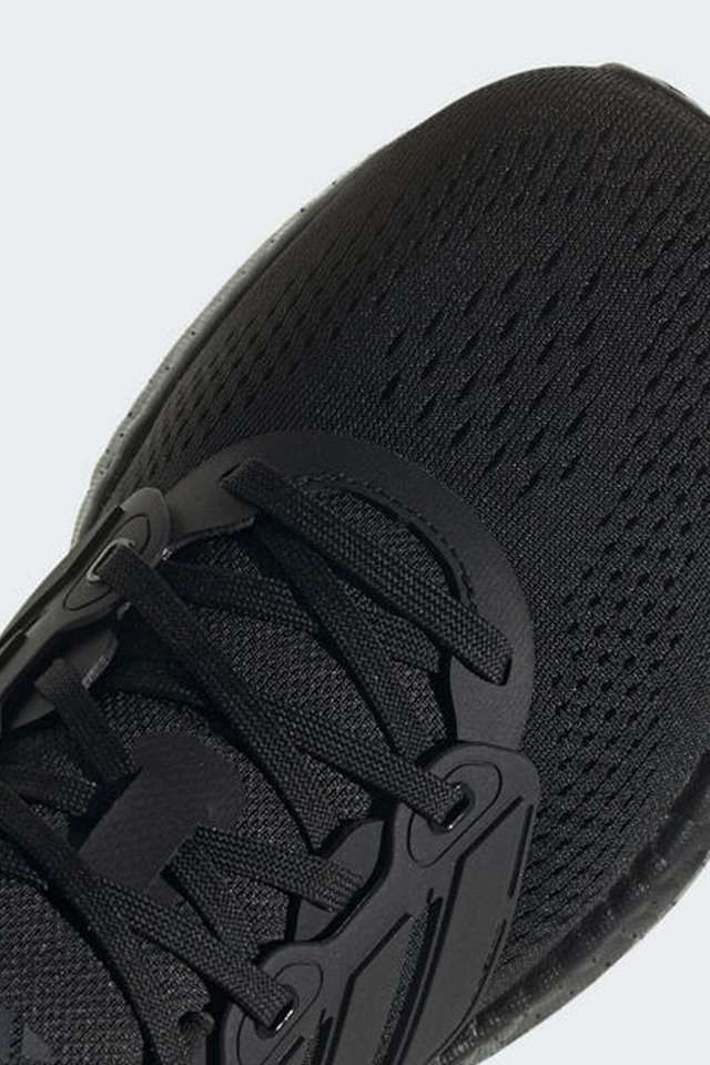 Buy ADIDAS Black Mesh Low Tops Lace Up Men's Sports Shoes | Shoppers Stop