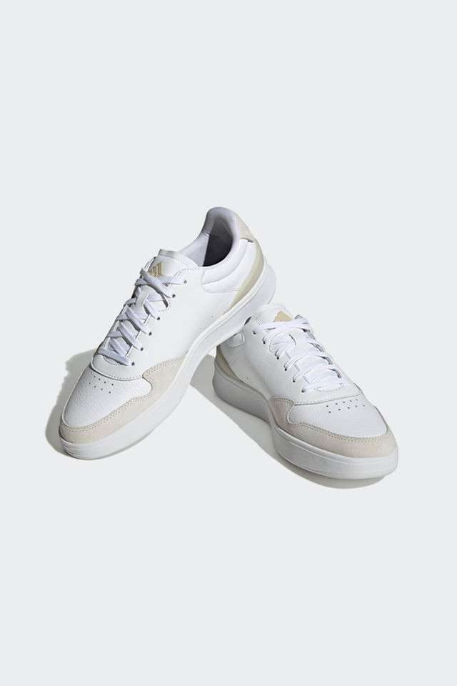 Buy ADIDAS White Kantana Leather Lace Up Men's Sports Shoes