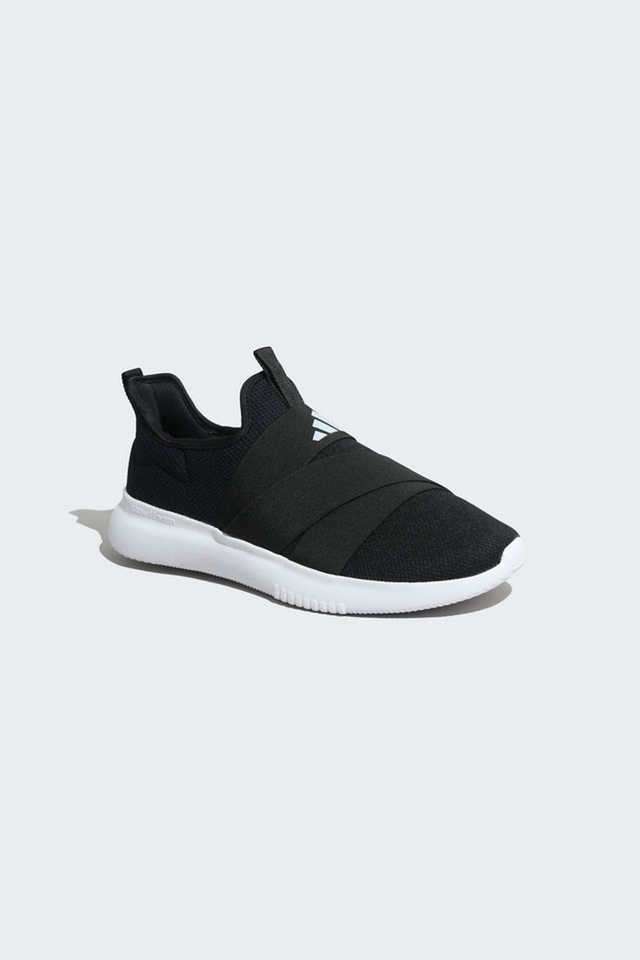 Buy ADIDAS Black Textile Low Tops Slip-on Men's Sports Shoes | Shoppers Stop