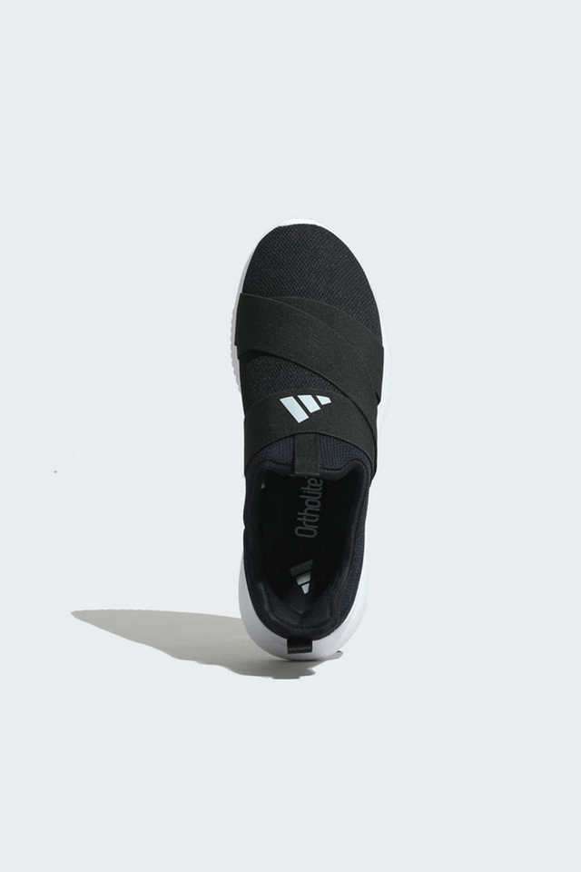 Buy ADIDAS Black Textile Low Tops Slip-on Men's Sports Shoes