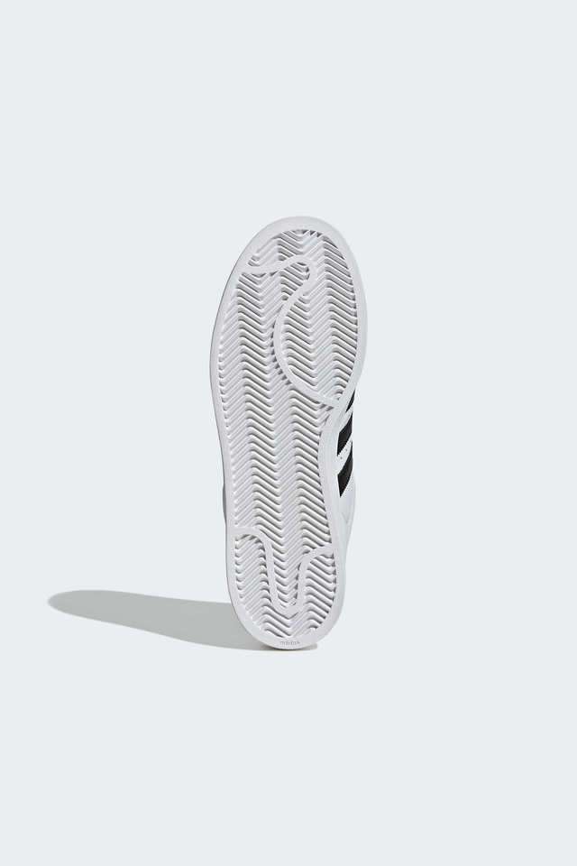 Buy ADIDAS White Adidas Originals Superstar II Synthetic Lace Up