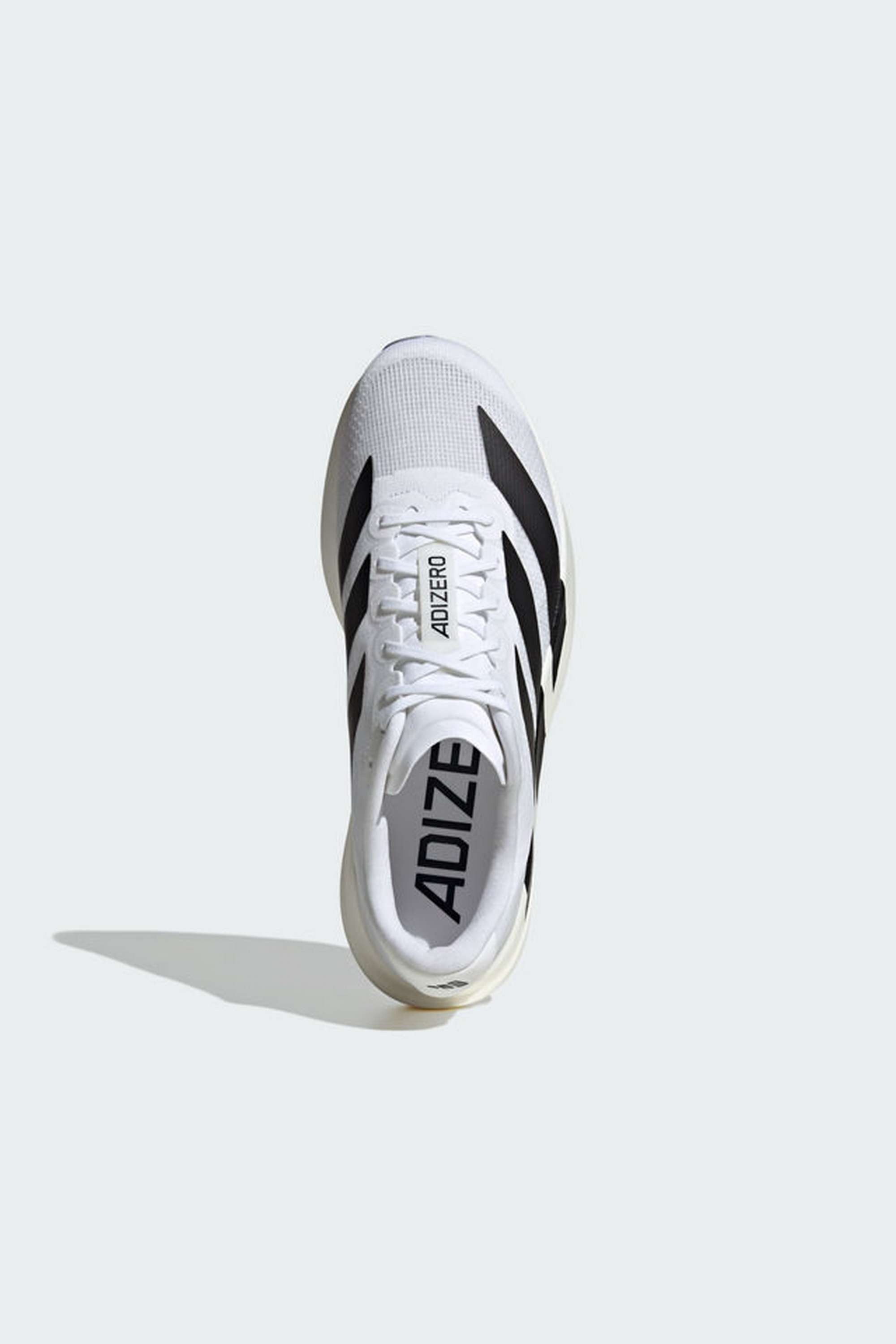 Buy ADIDAS White adizero Evo SL Synthetic Low Tops Lace Up Men's