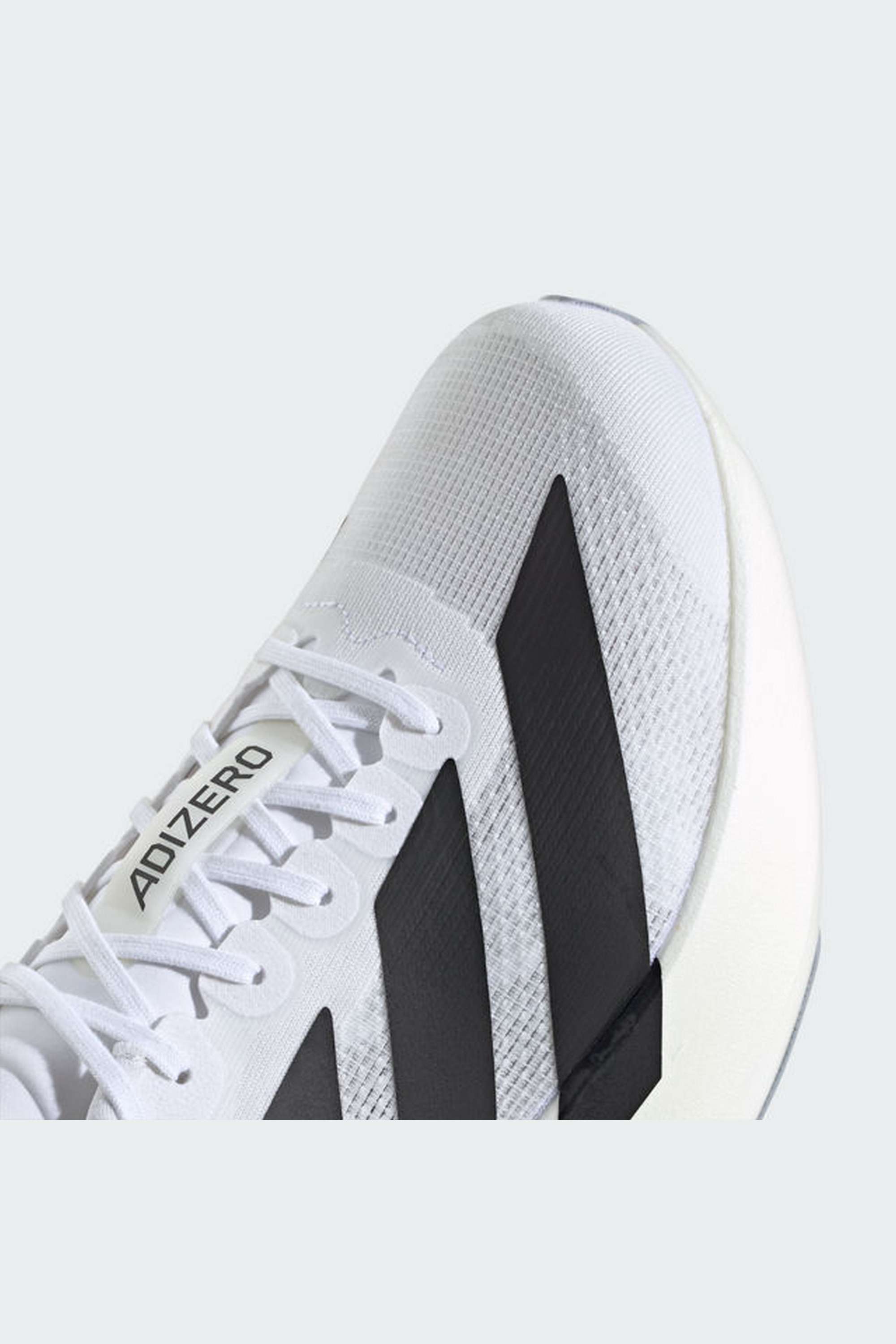 Buy ADIDAS White adizero Evo SL Synthetic Low Tops Lace Up Men's